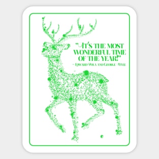 It’s the most wonderful time of the year! Sticker